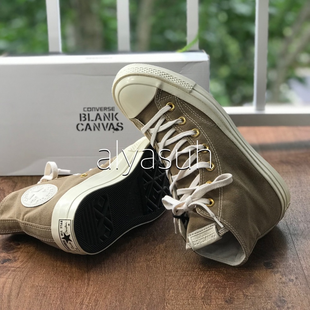 NWT Converse Ctas 70 HI NY Heavy Waxed W AUTHENTIC - Picture 5 of 7